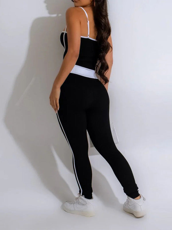 Cami Top & Skinny Pants Set