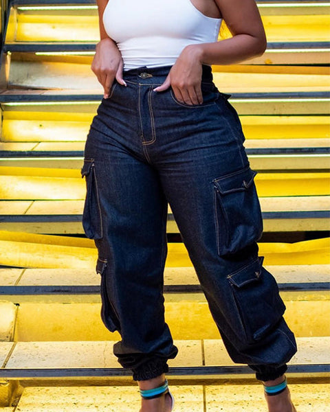 Cargo Jeans