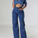  Dark Wash Blue