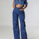  Dark Wash Blue
