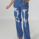  Medium Wash Blue