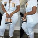  White