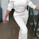  White