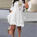  White