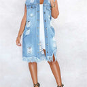  Light Wash Blue