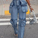  Medium Wash Blue