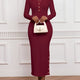  Burgundy