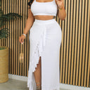  White