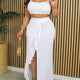  White