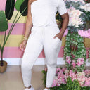  White
